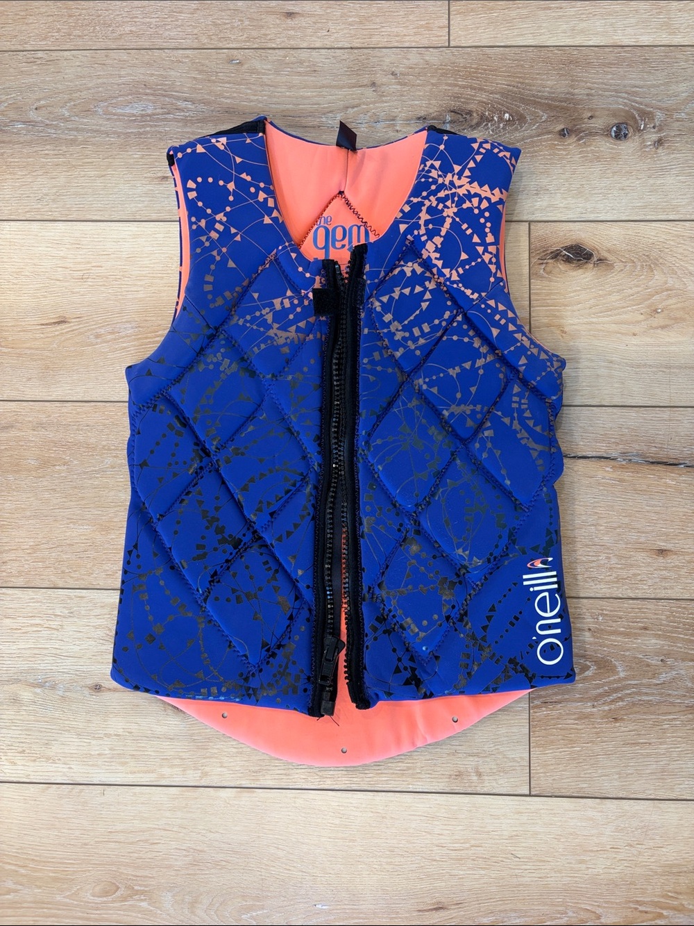 O'Neill Womens Slasher Competition Style Neoprene Front Zip Vest